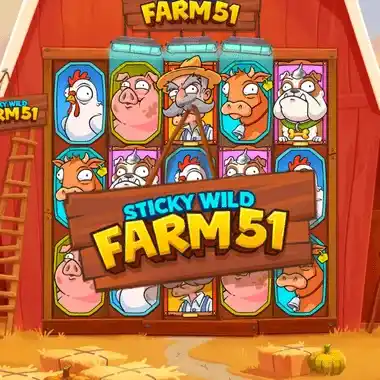 Sticky Wild: Farm 51