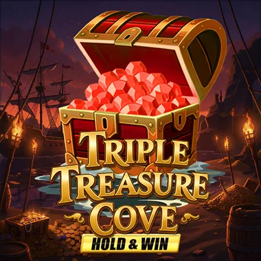 Triple Treasure Cove Hold & Win
